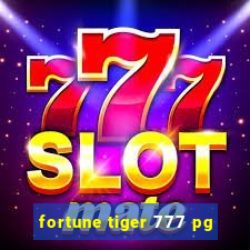 fortune tiger 777 pg